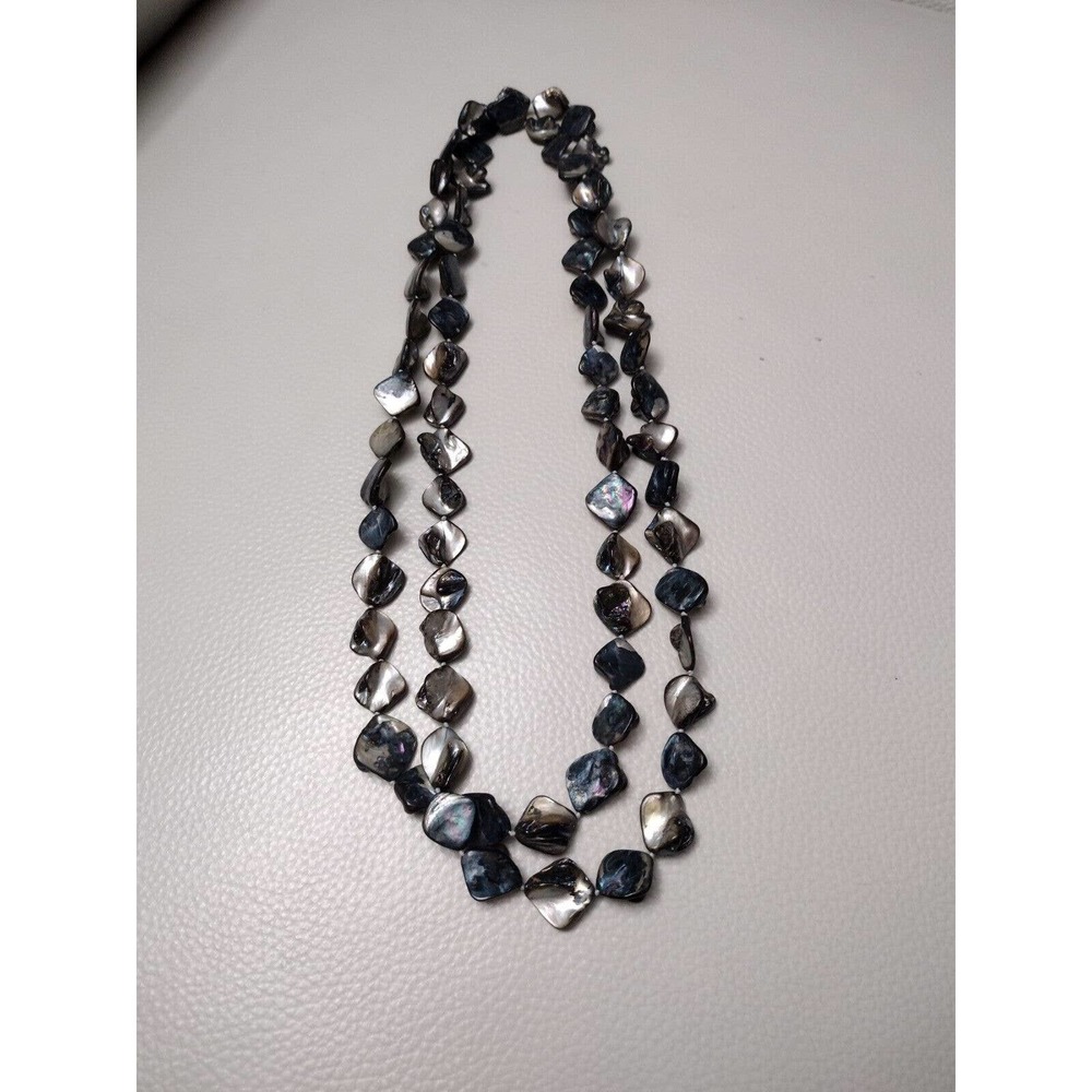 abalone shell necklace 48 Inch
